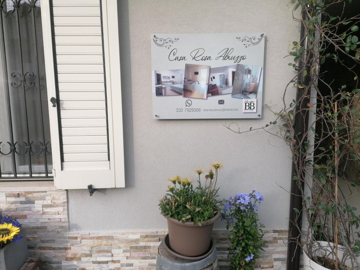 Musellaro Casa Rosa Abruzzo B&B 외부 사진
