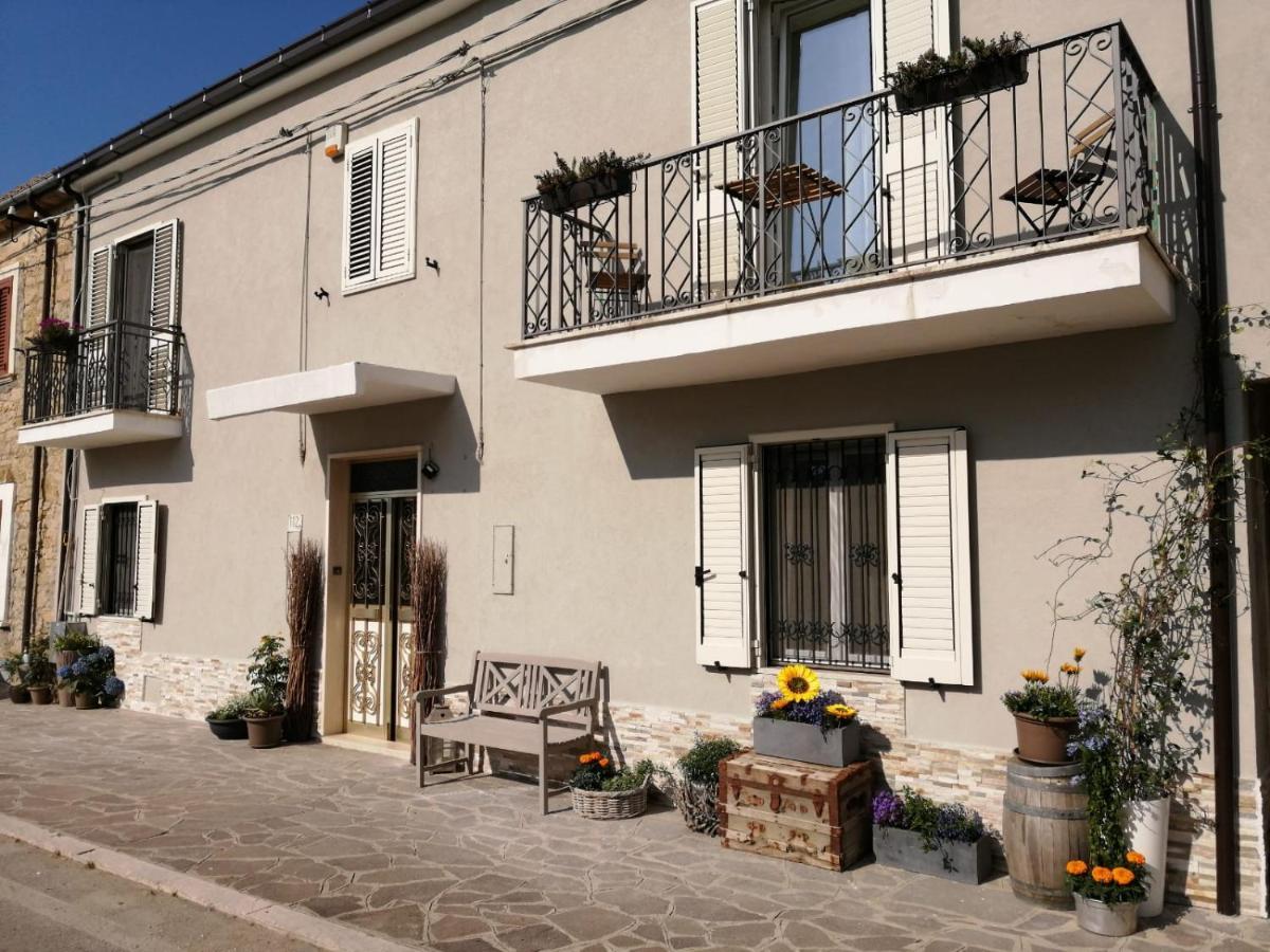 Musellaro Casa Rosa Abruzzo B&B 외부 사진