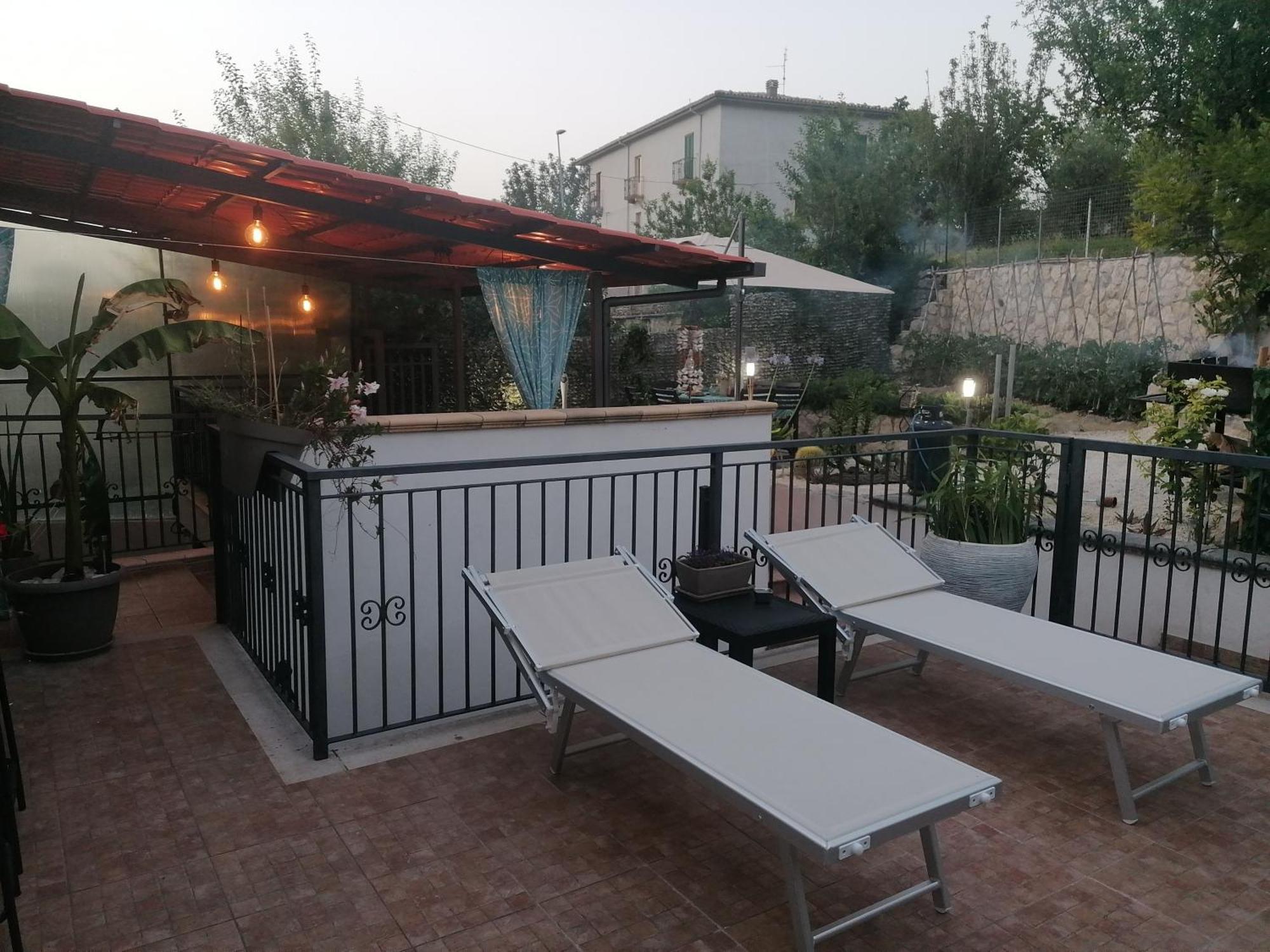 Musellaro Casa Rosa Abruzzo B&B 외부 사진