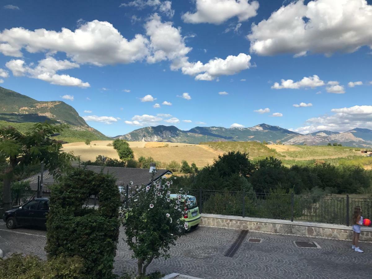 Musellaro Casa Rosa Abruzzo B&B 외부 사진